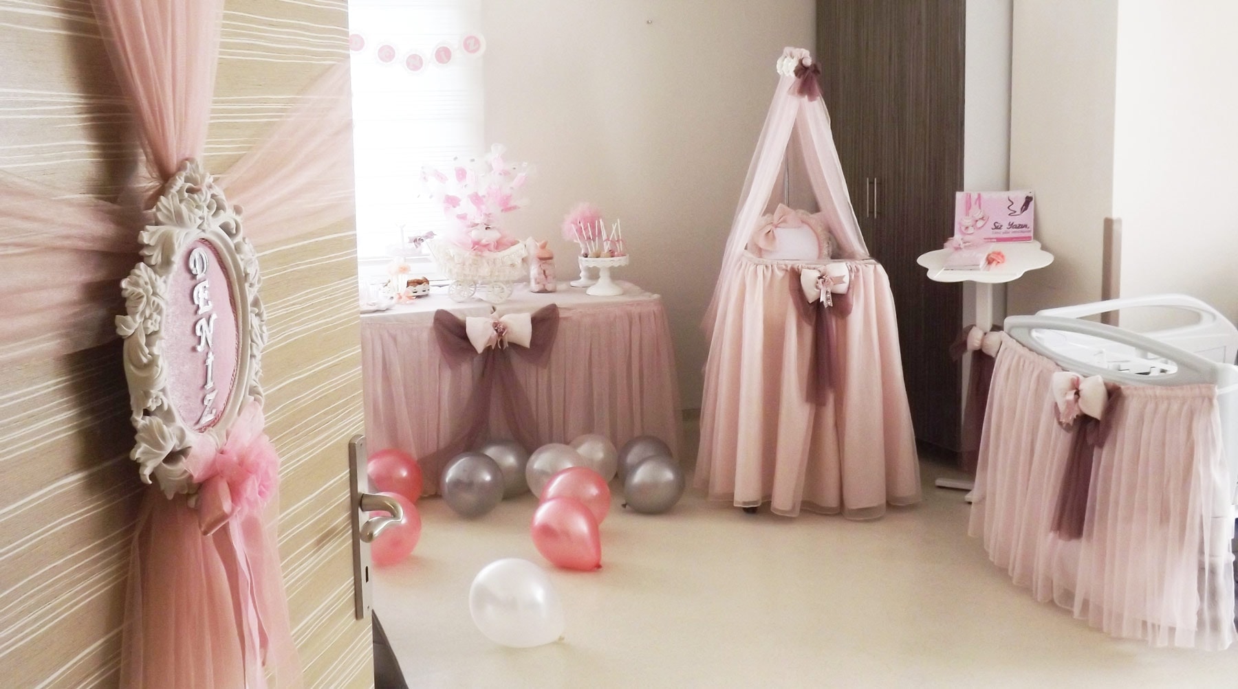 Bebek Odası Süsleme